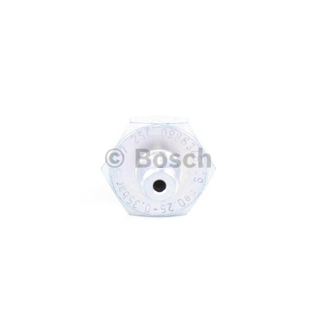 BOSCH Włącznik ciżnieniowy oleju 0 986 345 009