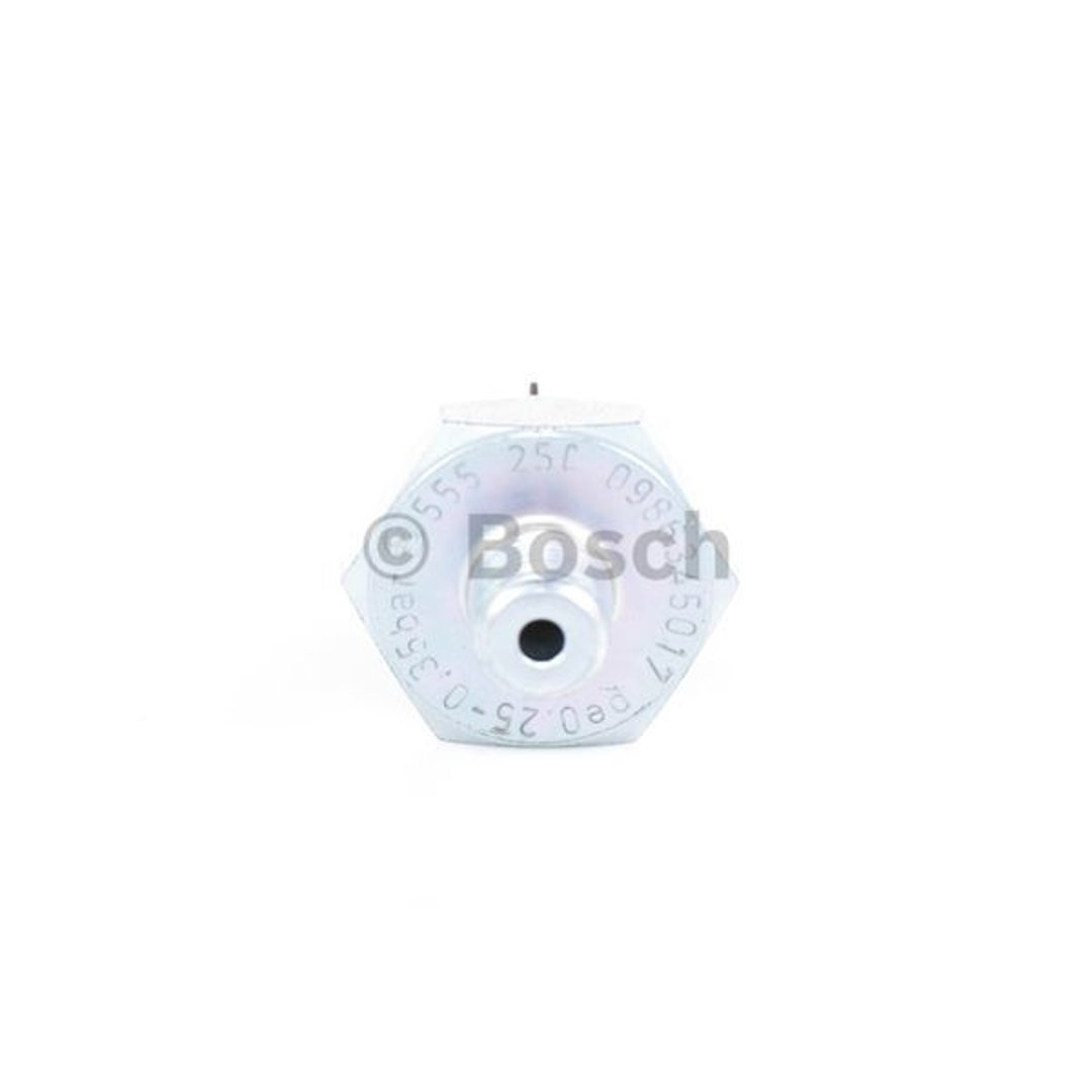 BOSCH Czujnik ciśnienia oleju 0 986 345 017