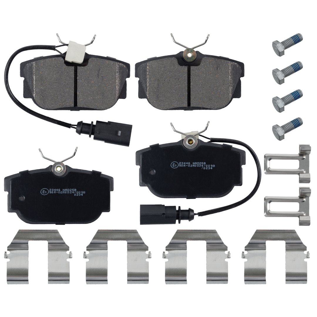 Klocki hamulcowe - komplet BLUE PRINT ADV184254