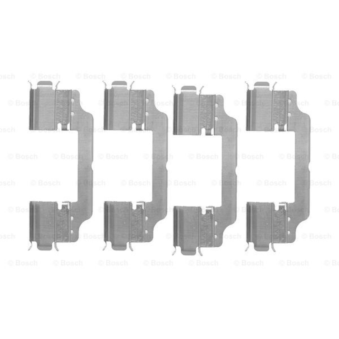 Bosch Zestaw osprzętu do okładzin hamulców tarczowych 1 987 474 451