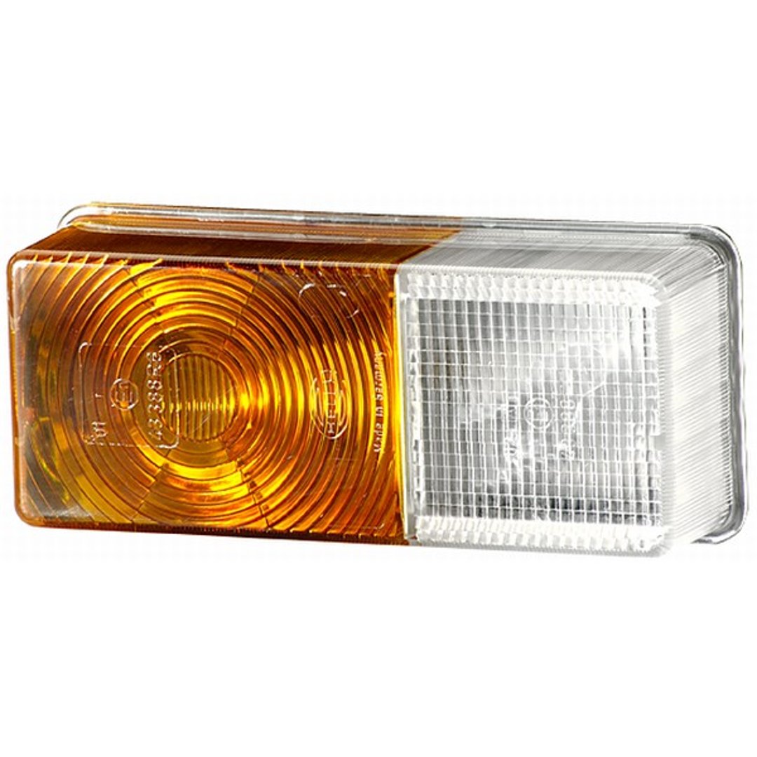 Szkło lampy, lampa tylna zespolona Hella 9EL 112 744-001