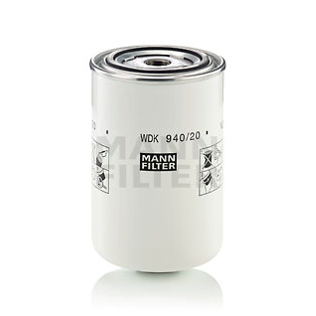 MANN FILTER filter WDK 940/20 amortyzator sportowy WDK 940/20