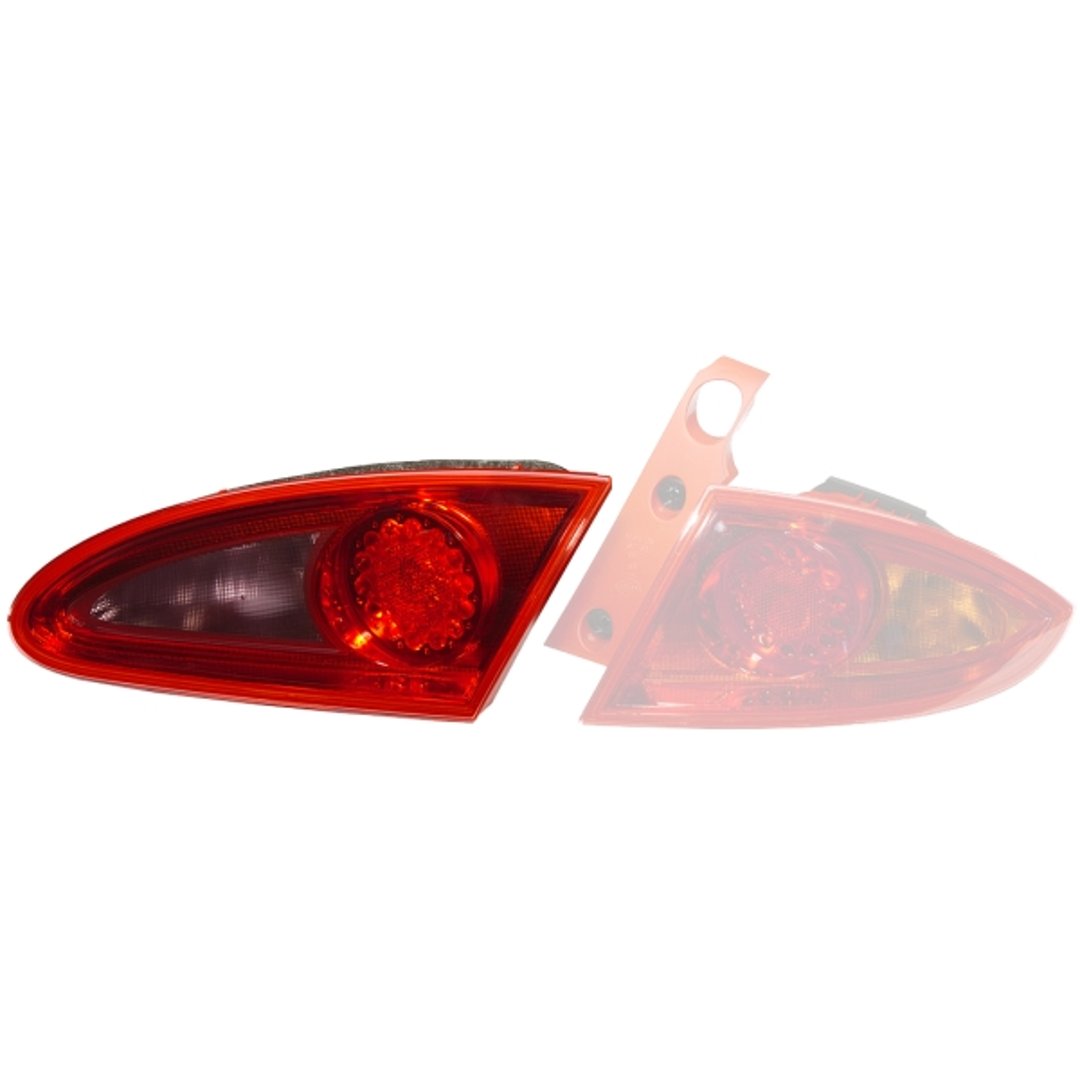 HELLA 9EL 982 001-101 Lampa tylna zespolona - żarówek - Część wewnętrzna - z prawej 9EL 982 001-101