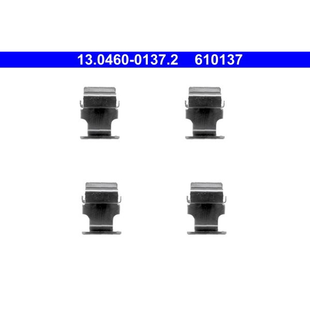 ATE ZESTAW INST KLOCKA HAM  13.0460-0137.2 MITSUBISHI OUTLANDER I 2.0 4WD 241KM 03-