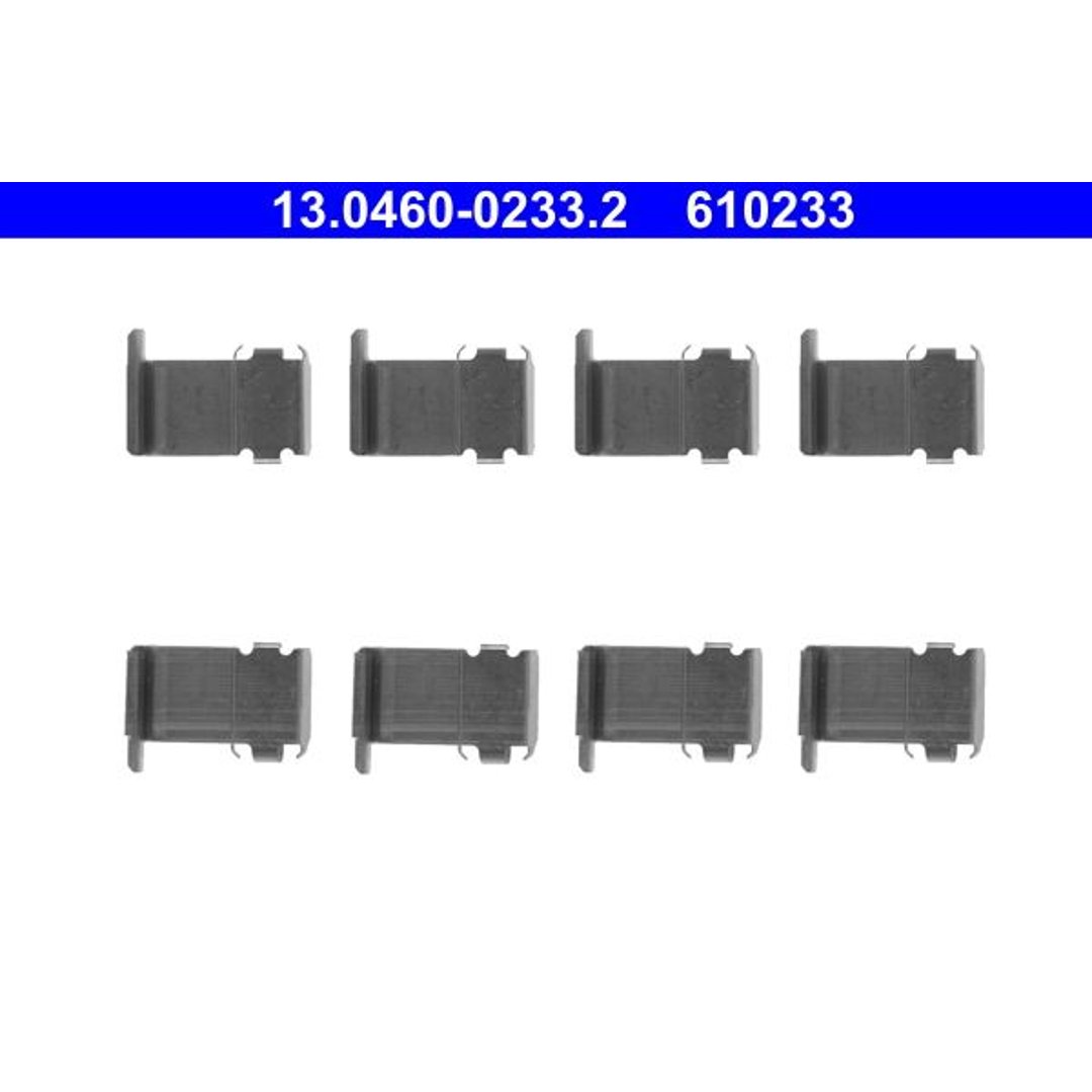 Zestaw montażowy klocków hamulcowych ATE 13-0460-0233-2 MB699465