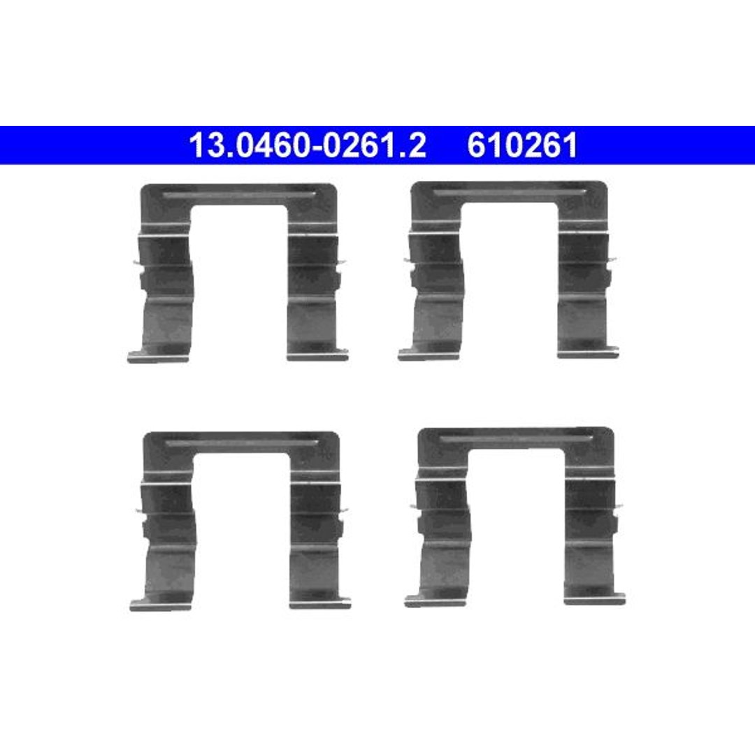 ATE ZESTAW INST KLOCKA HAM  13.0460-0261.2 MAZDA 6 2.0DI 05-07
