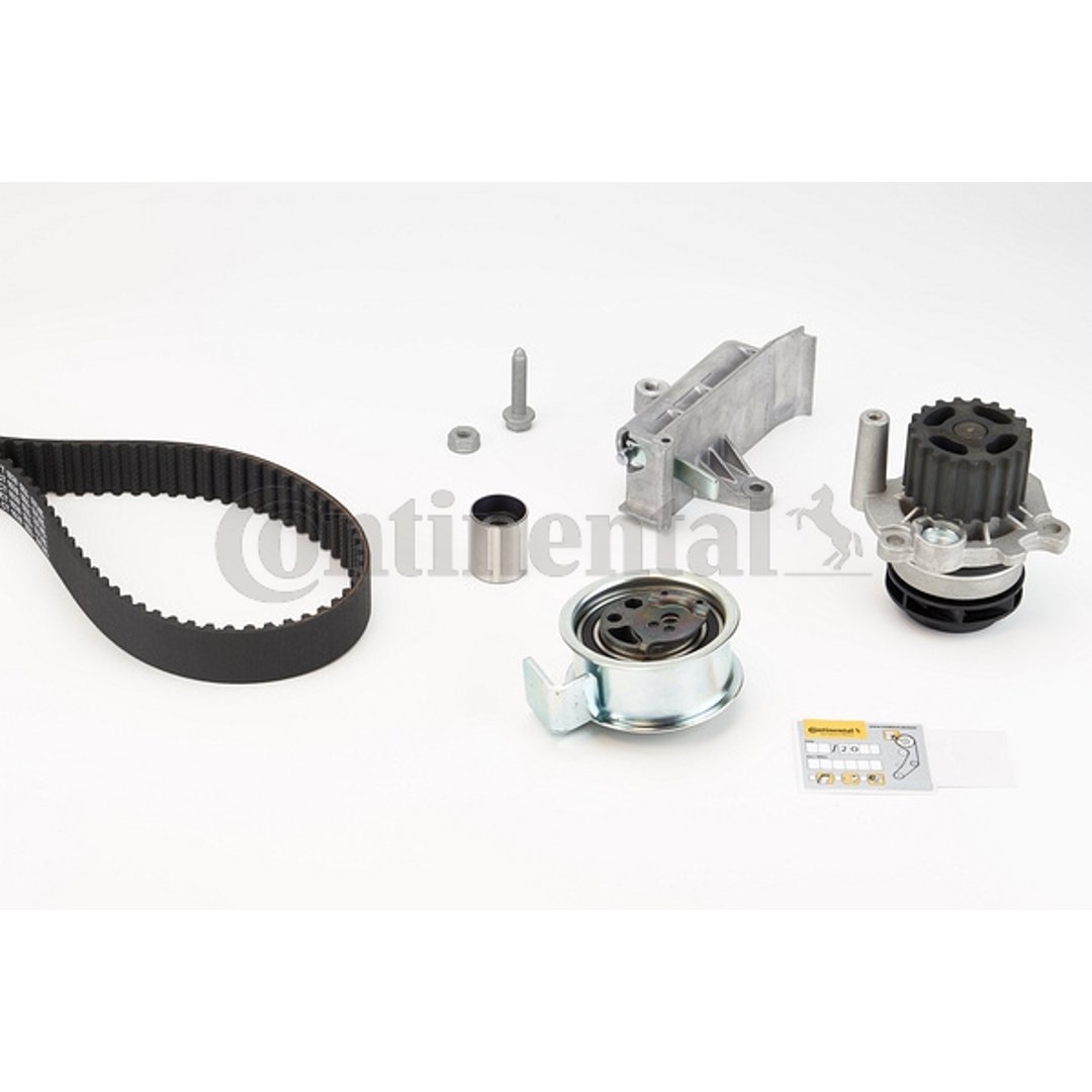 CONTITECH Zestaw paska rozrzdu + pompa wody CT1028WP7