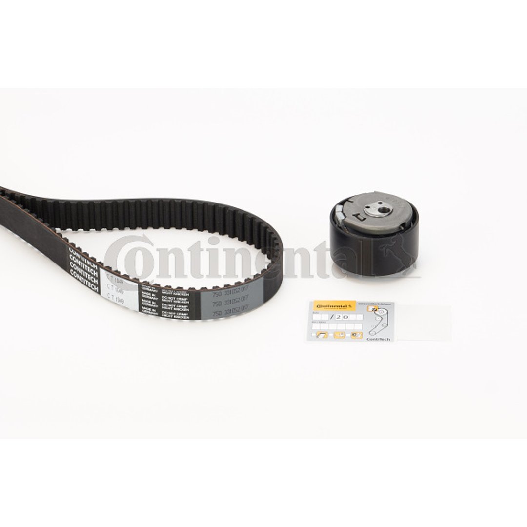 CONTITECH Rozrząd komplet (pasek i rolka) CONTITECH CT1049K1