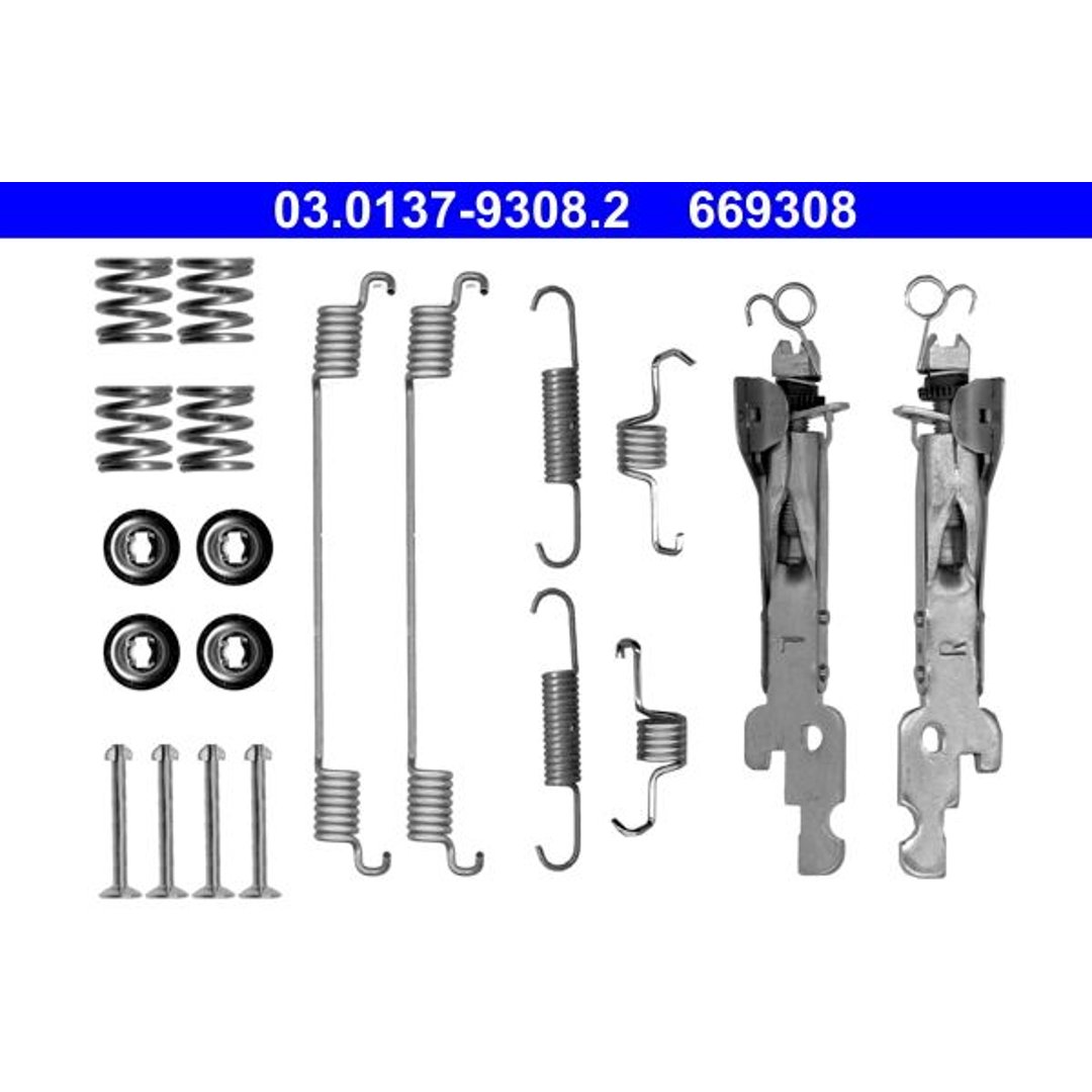 ATE ZESTA INSTALACYJNY SZCZĘK 03.0137-9308.2 SMART FORTWO ELECTRIC DRIVE BRABUS 13