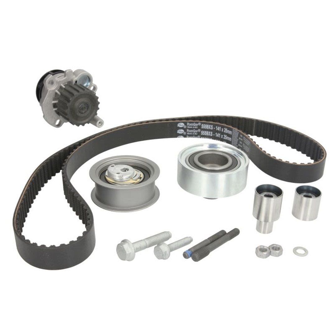 GATES ZESTAW ROZRZ KP15559XS-1 Z POMPĄ WODY VW/SKODA TDI/SDI 99-06