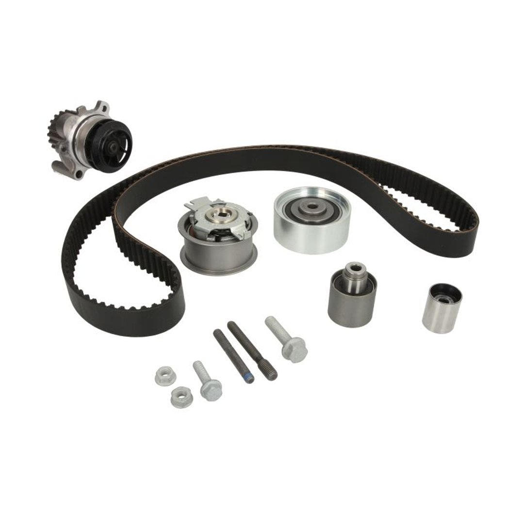 GATES ZESTAW ROZRZ KP15648XS-1 Z POMPĄ WODY AUDI A3/A4/A5/A6/Q5/SEAT ALTEA/LEON 2,0TDI 08- SKODA OCTAVIA/SUPERB/YETI/VW GOLF V/V