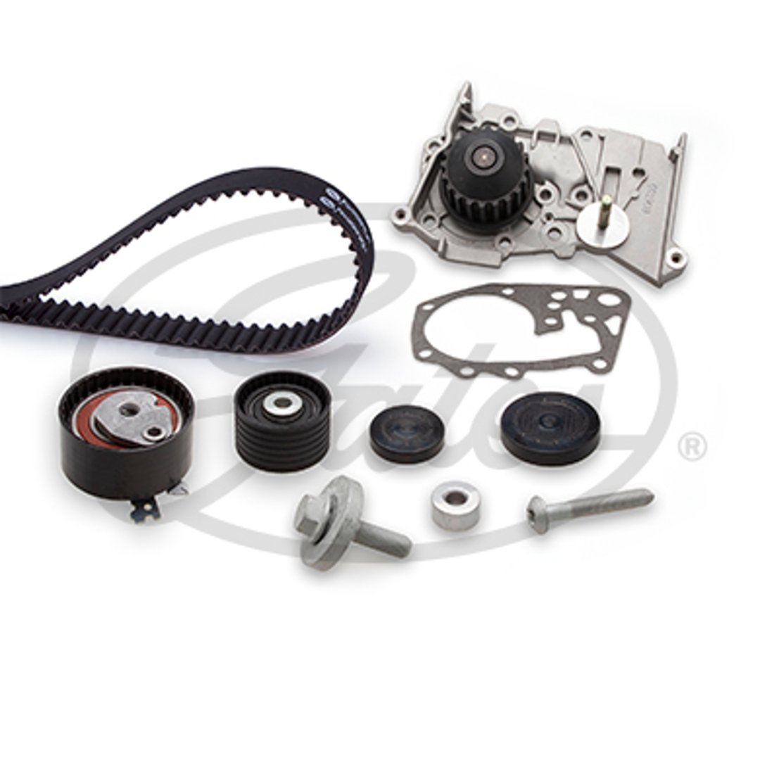 GATES Pompa wodna + zestaw paska rozrządu KP45671XS KP45671XS