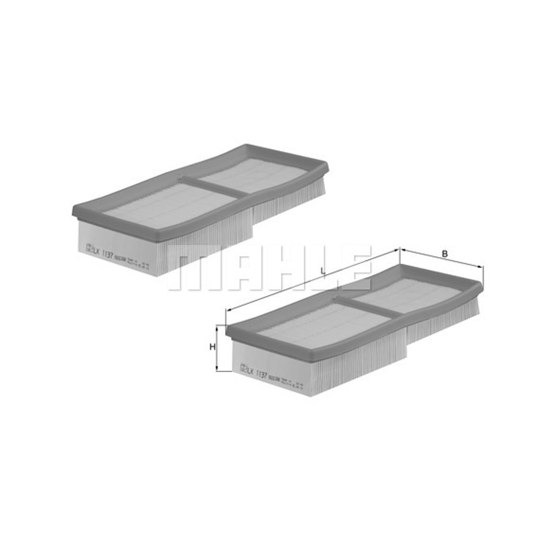 Mahle knecht LX 1137/s. Dzięki temu Mac Pro nigdy nie każe filtr powietrza LX 1137/S