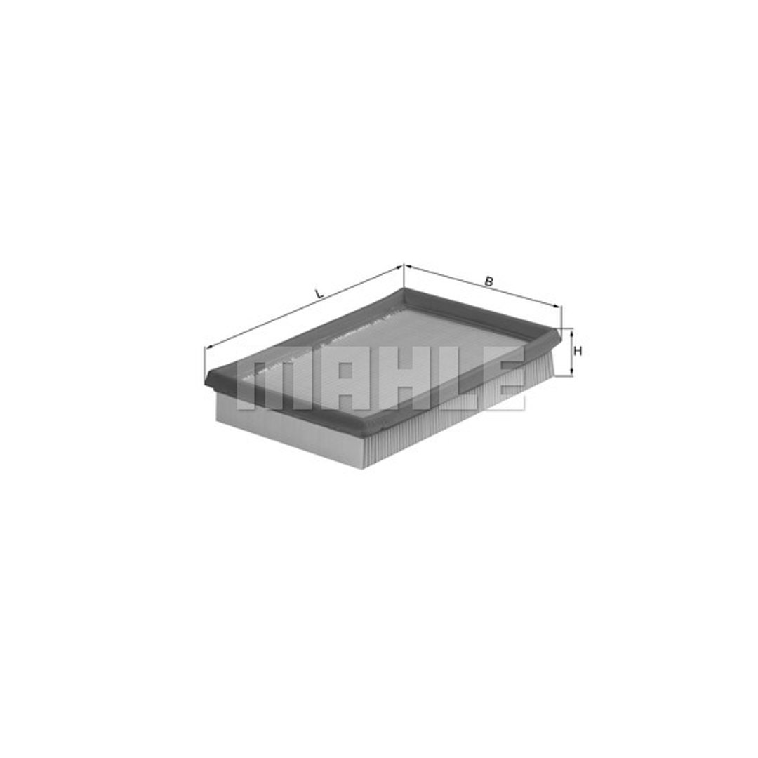 Mahle knecht LX 675 filtr powietrza LX 675