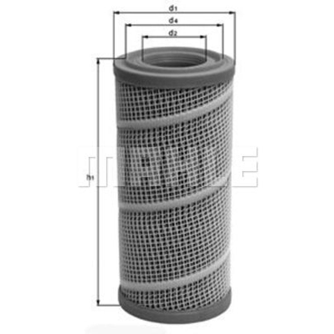 Filtr powietrza KNECHT LX 7045