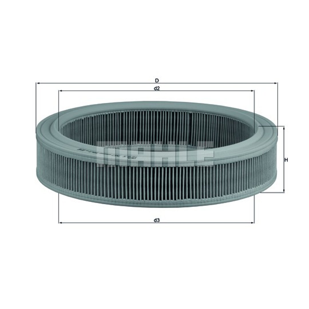 Knecht Filtr powietrza LX 202