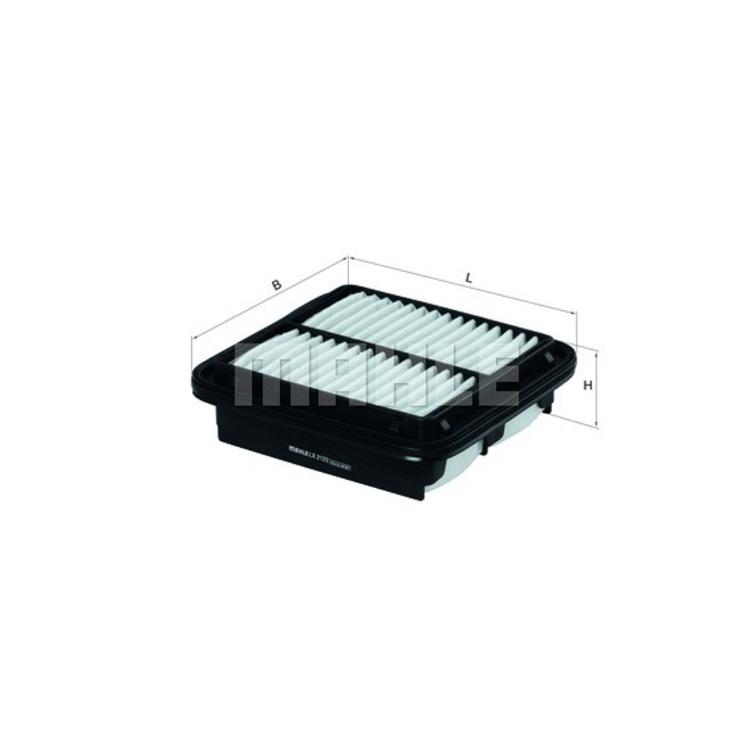 Knecht Filtr powietrza LX 2122