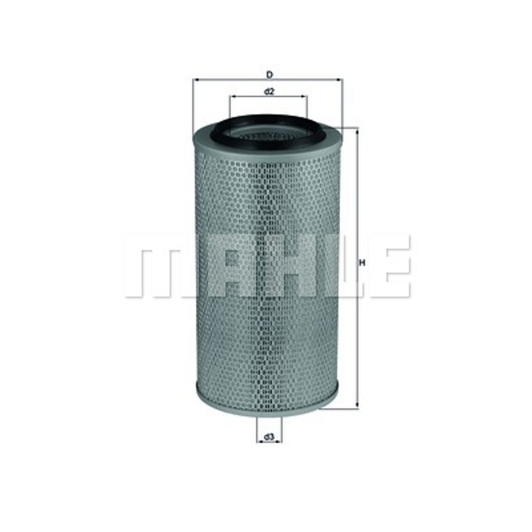 Knecht Filtr powietrza LX 266 LX 266