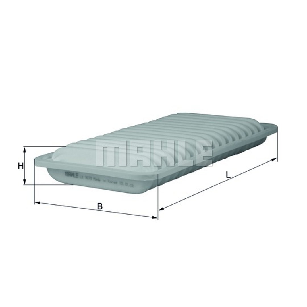 Filtr powietrza KNECHT LX 3279