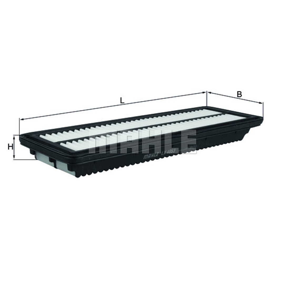 Filtr powietrza KNECHT LX 4053