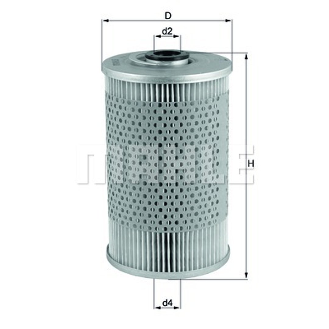 KNECHT Filtr paliwa KX 38 KX 38