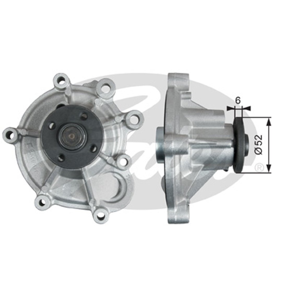 Pompa wody GATES WP0129