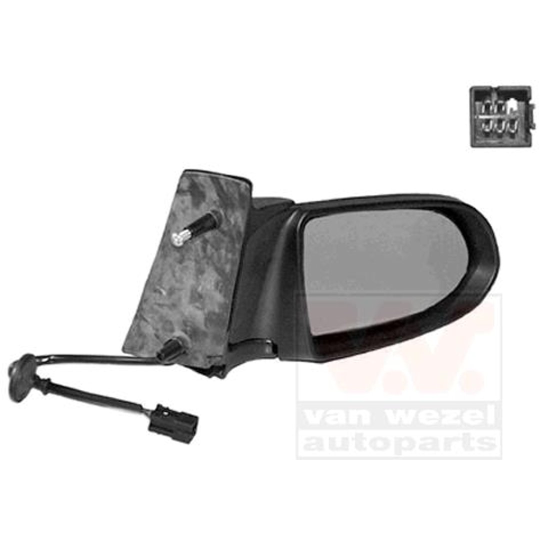 Van Wezel VAN WEZEL 3790806 lusterko zewnętrzne, prawe 3790806