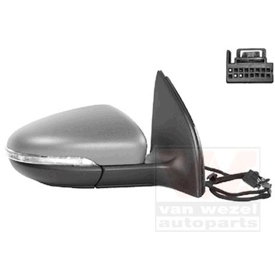Van Wezel Van Wezel 5863828 lusterko zewnętrzne 5863828