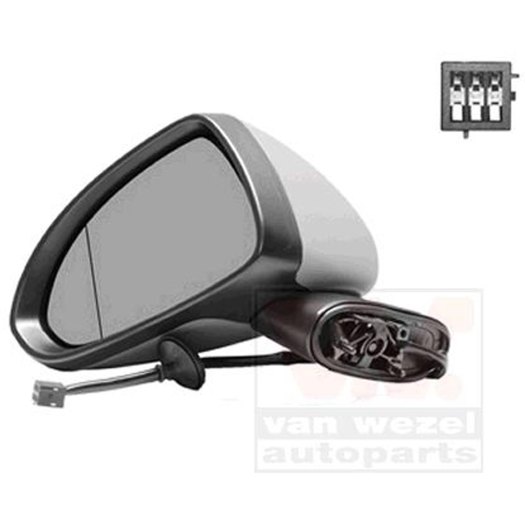 Van Wezel Van Wezel 3750805 lusterko zewnętrzne 3750805