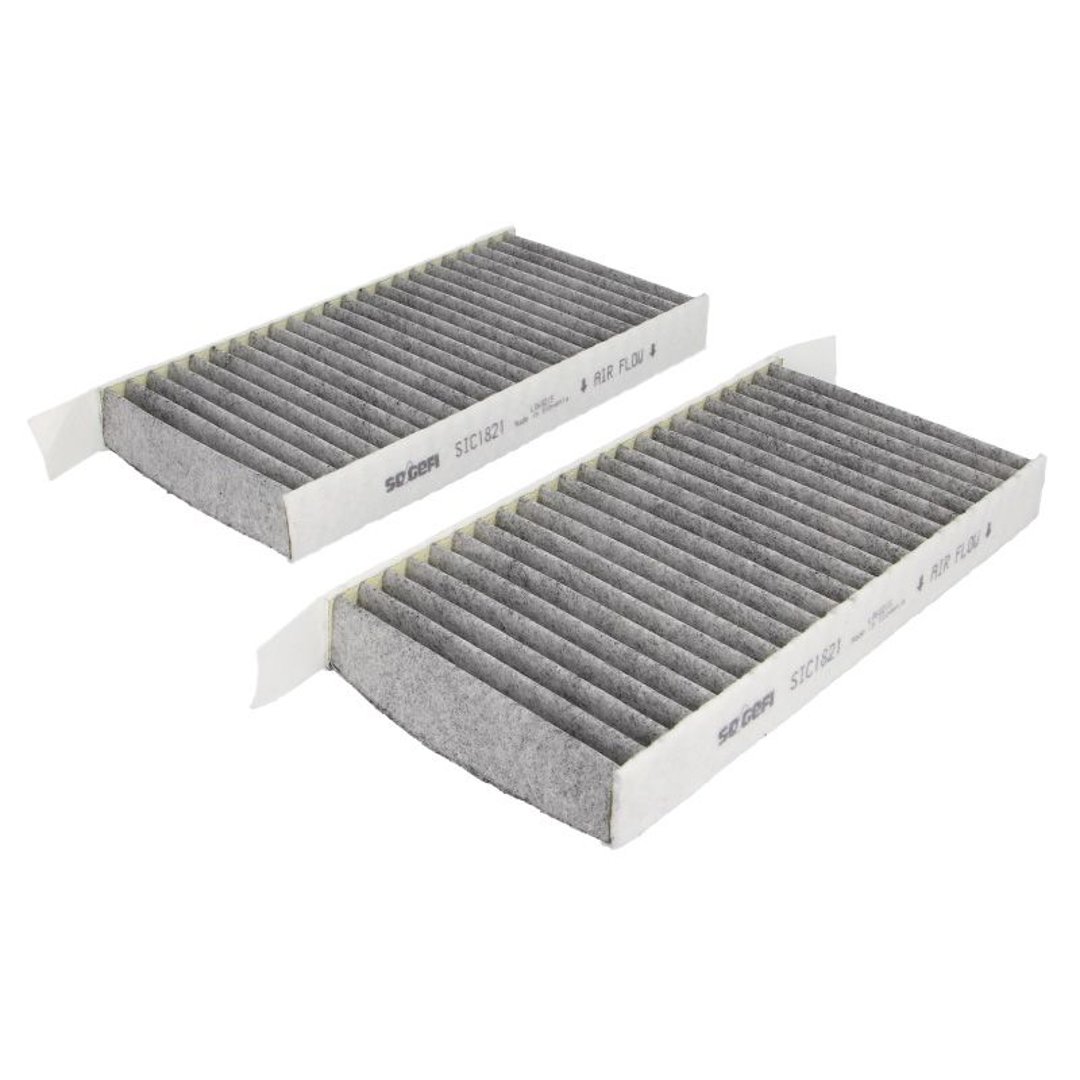 PURFLUX Filtr, wentylacja przestrzeni pasażerskiej AHC264-2