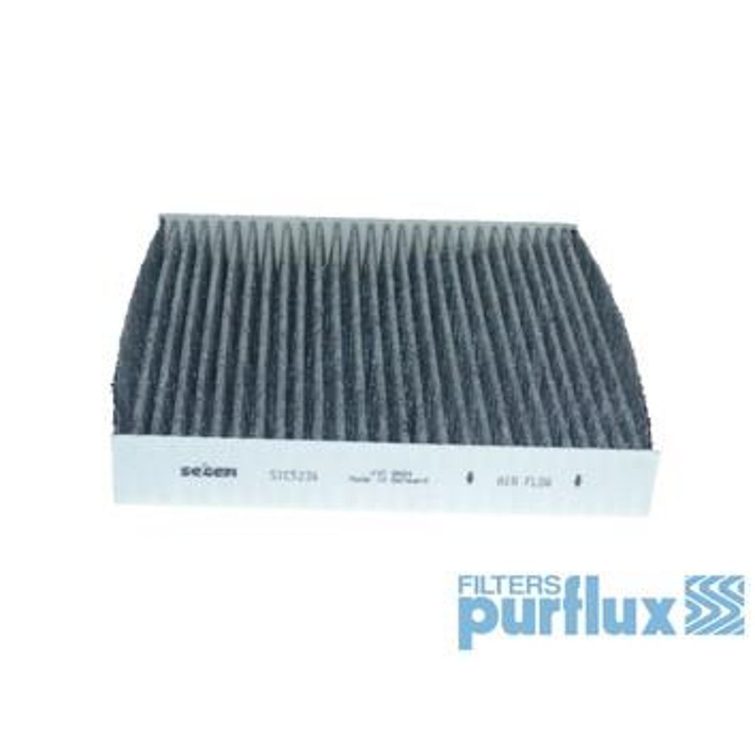 Filtr, wentylacja przestrzeni pasażerskiej Purflux AHC371