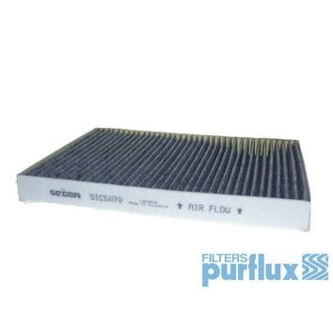PURFLUX FILTR POWIETRZA KABINOWY PURFLUX AHC535 CUK31003 AUDI AHC535
