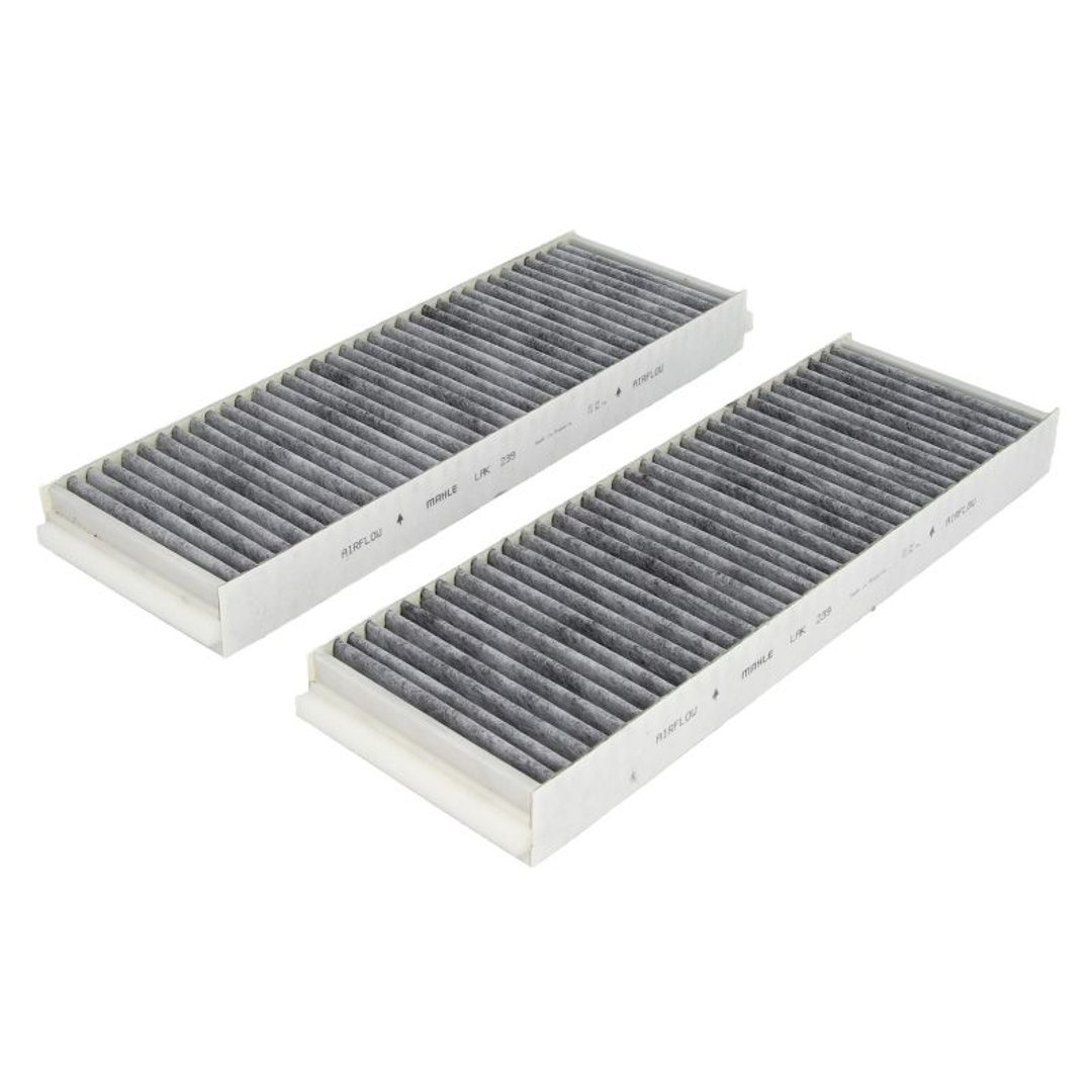 Mahle FILTR PYŁKOWY KABINOWY WĘGLOWY KNECHT LAK 239/S AUDI A6 04-11 R8 07
