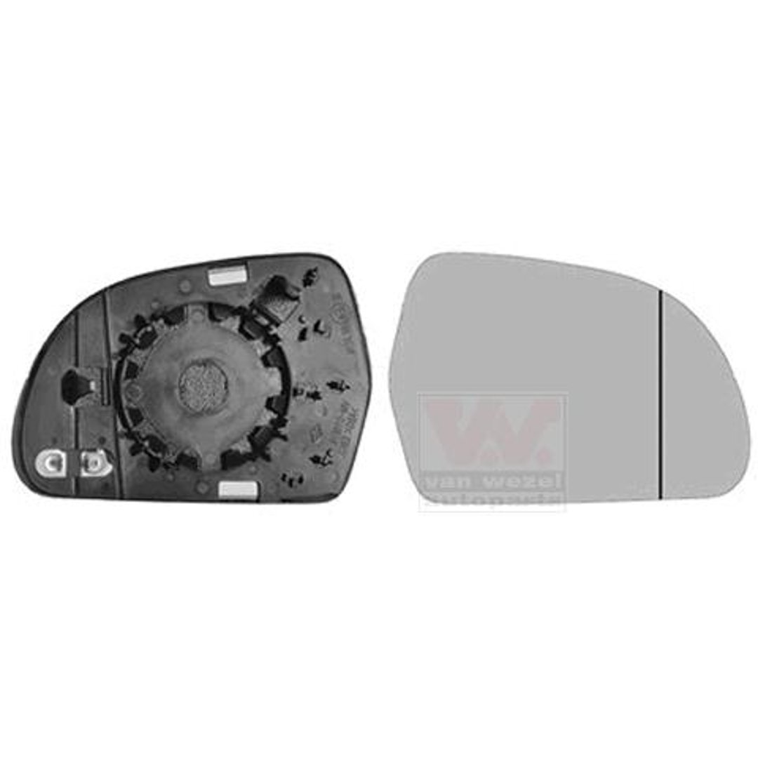 Van Wezel Van Wezel 327838 szkło lustrzane, lusterko zewnętrzne 327838