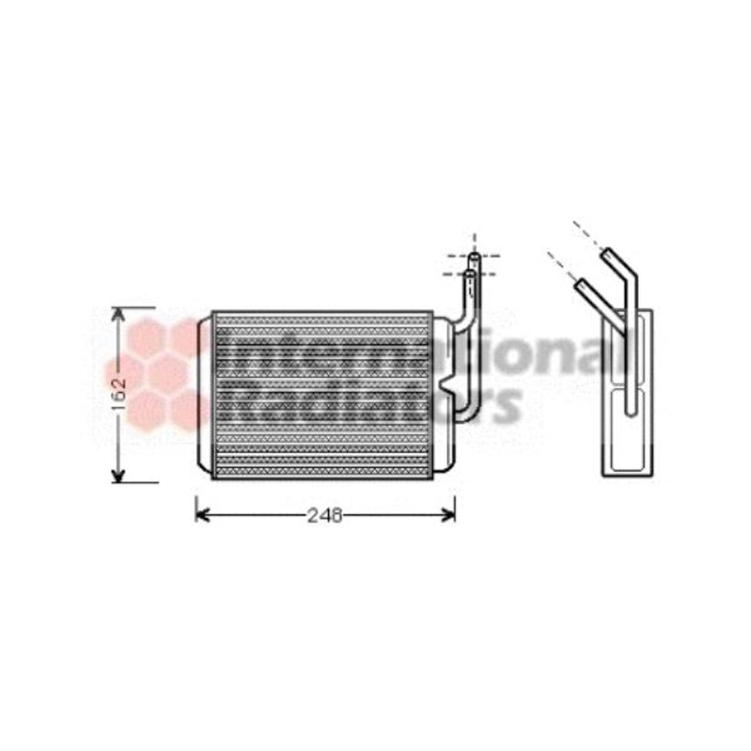 Nagrzewnica VAN WEZEL 43006220