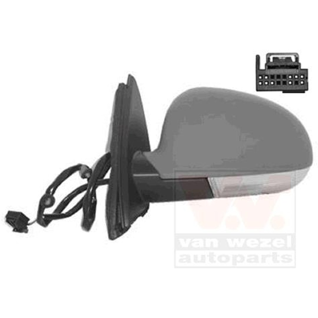 Van Wezel VAN WEZEL 5886807 lusterko zewnętrzne 5886807