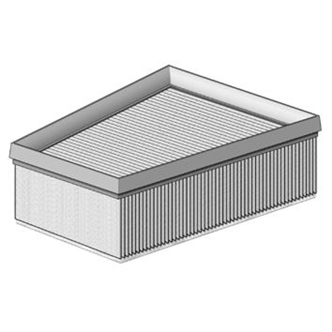 FILTR POWIETRZA PURFLUX A1810 C28022 LANDROVER A1810