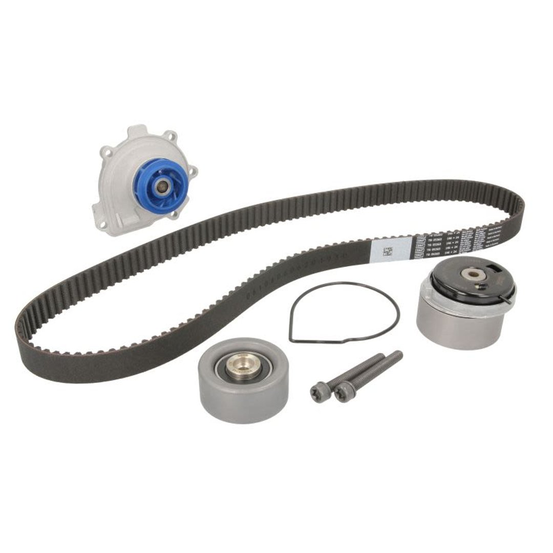 SKF Pompa wodna + zestaw paska rozrządu VKMC 05260-1 VKMC 05260-1
