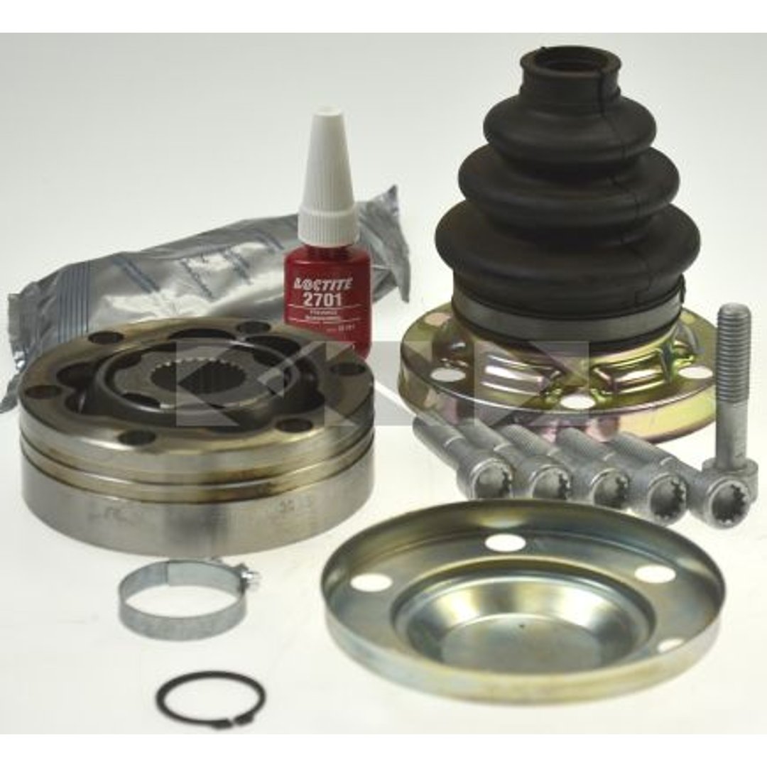 GKN Zestaw przegubu, półoś napędowa GKN 302273