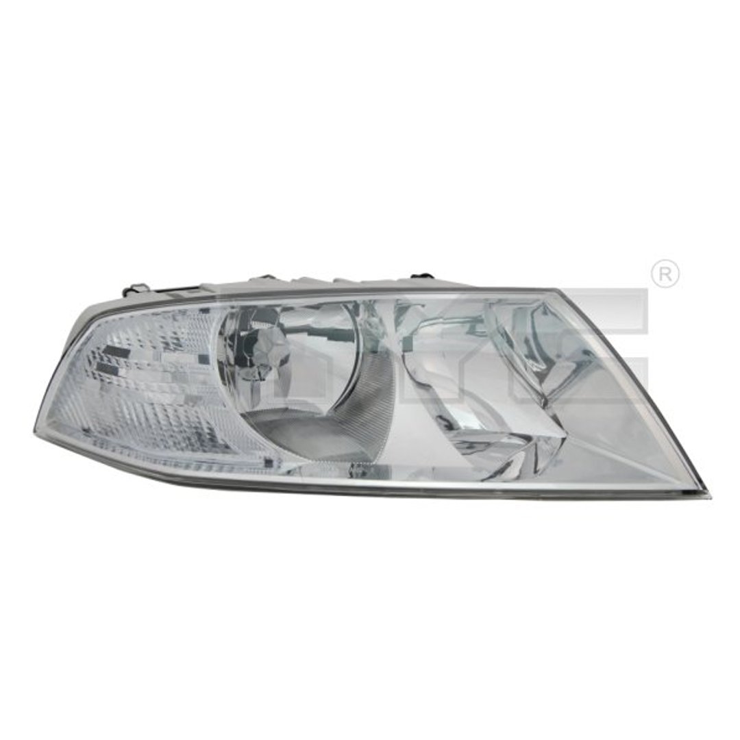 TYC REFLEKTOR SKODA OCTAVIA 04-08 PRAWY ELEKTRYCZNY Z SILNICZKIEM H7/H1 20-12177-15-2