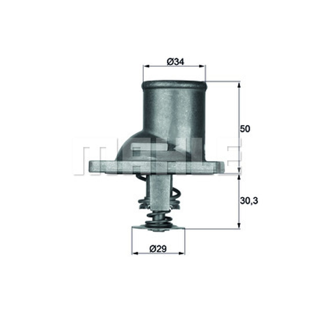 Termostat BEHR TI 1 83