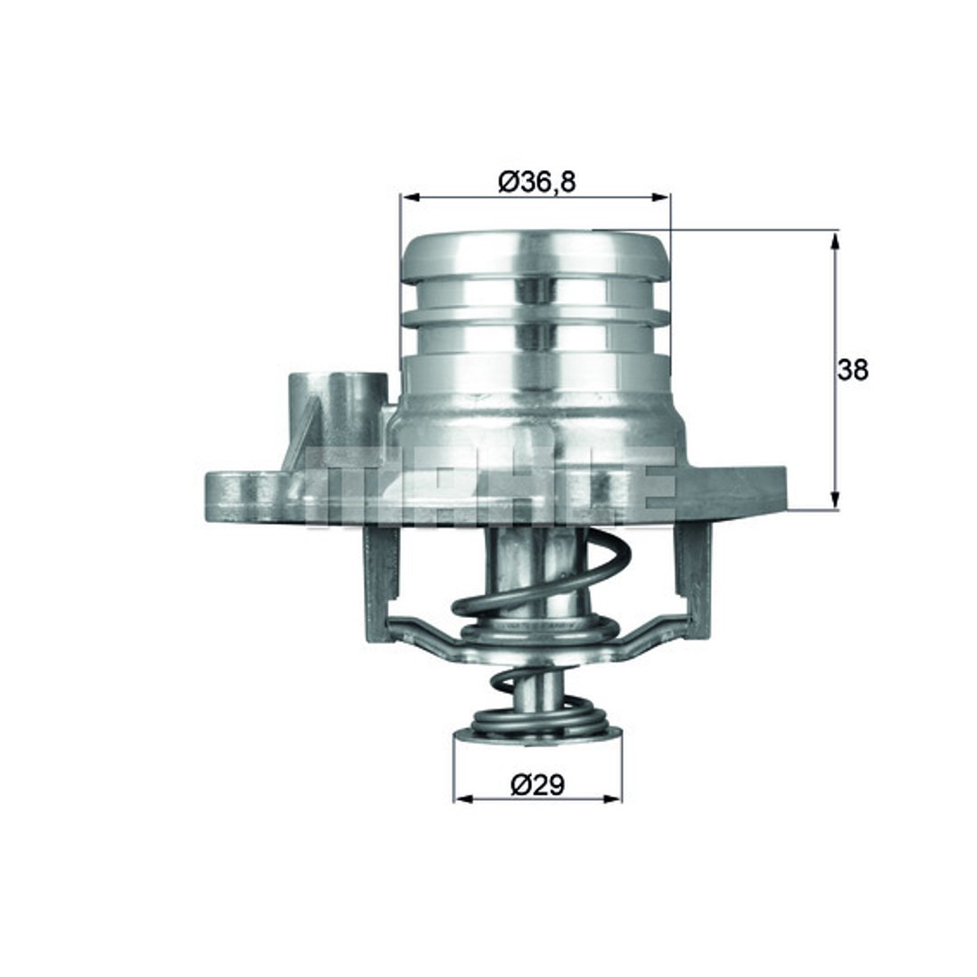 Termostat, płyn chłodzący Mahle TI 13 92