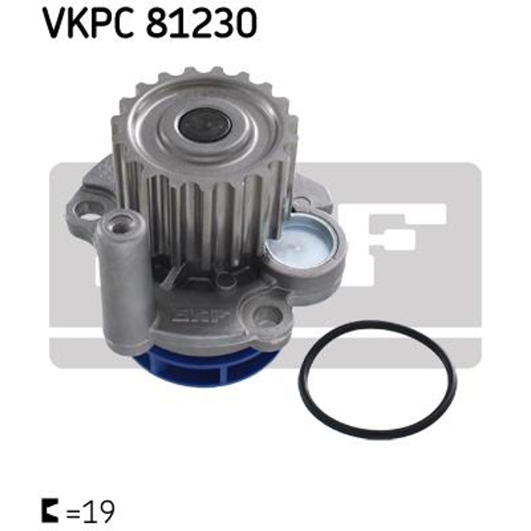SKF Pompa wodna VKPC 81230 VKPC 81230