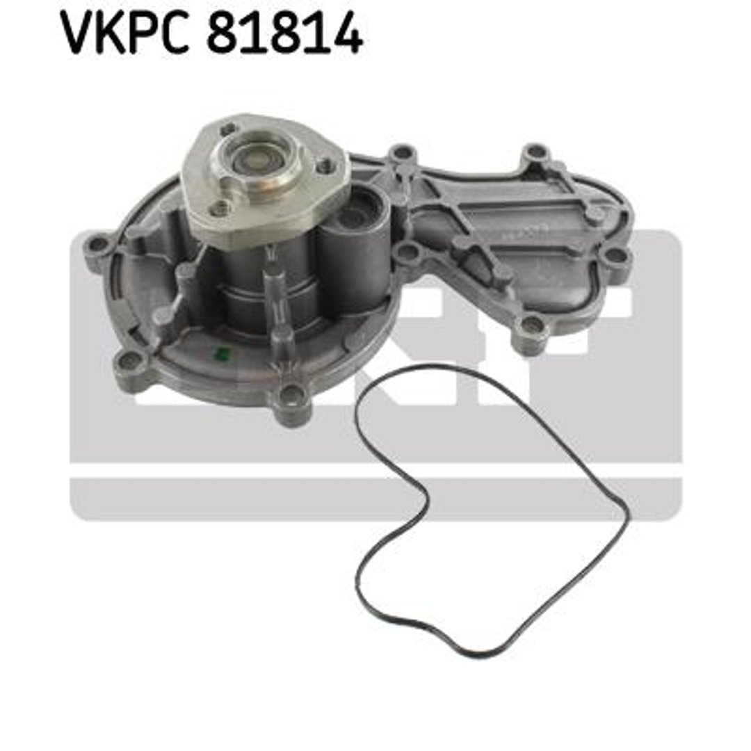Pompa wody, chłodzenie silnika SKF Napinacze Pompy Vkpc 81814