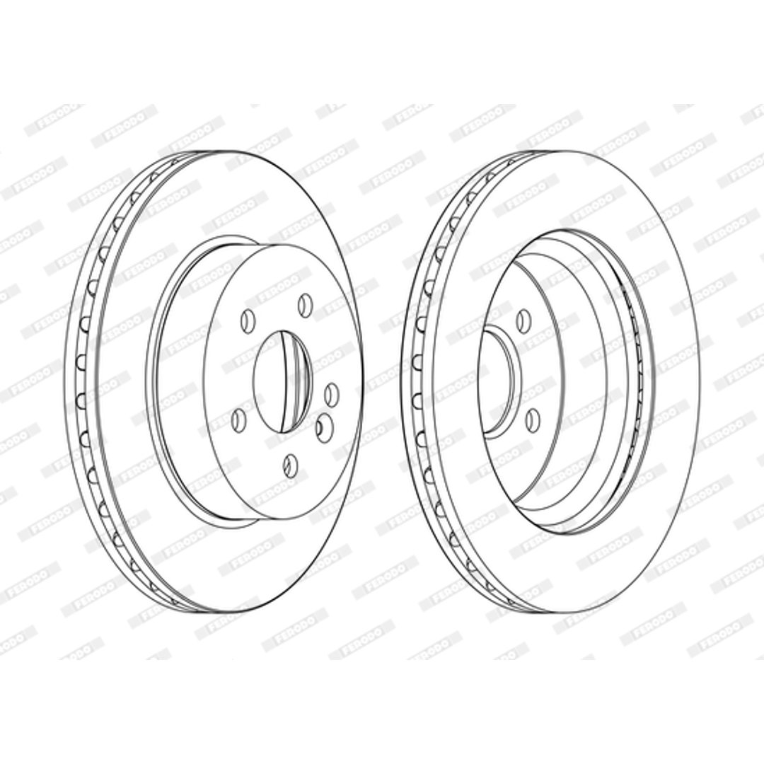 FERODO (FEDERAL-MOGUL)) (FEDERAL-MOGUL)) DDF1036C DDF1036C