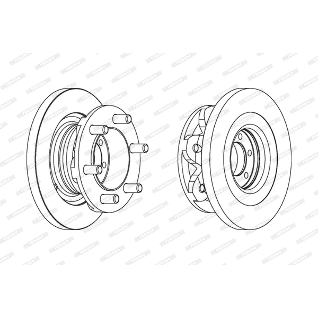 FERODO FEDERAL-MOGUL)) FCR139A