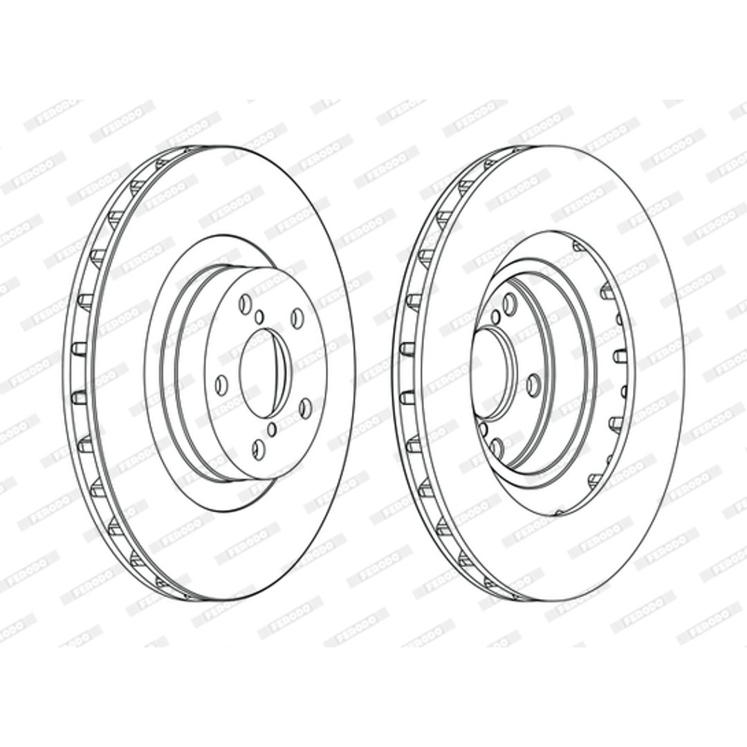 FERODO (FEDERAL-MOGUL)) (FEDERAL-MOGUL)) DDF1175C DDF1175C