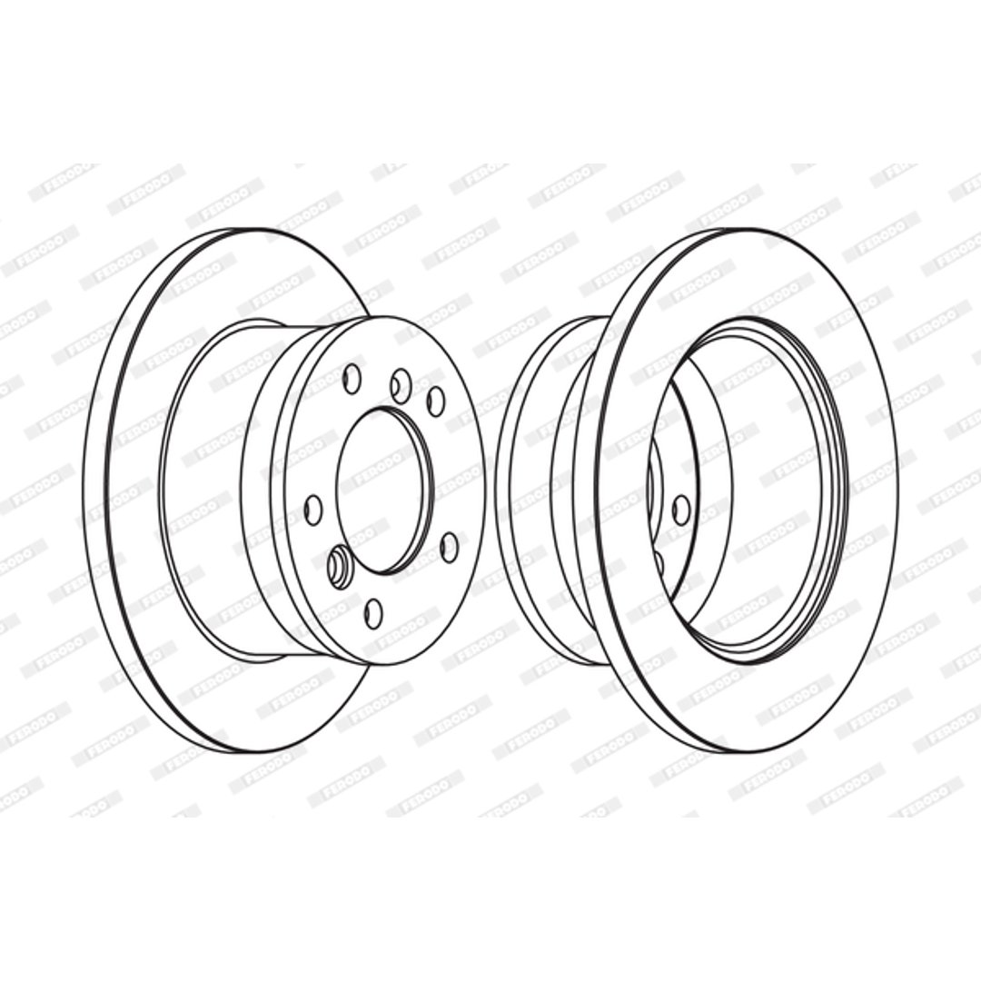 FERODO FEDERAL-MOGUL)) FCR229A