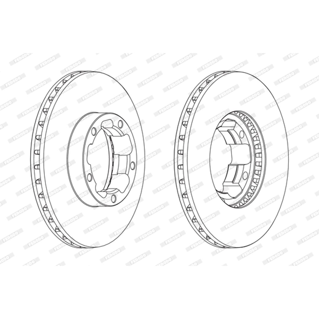 FERODO FEDERAL-MOGUL)) FCR261A