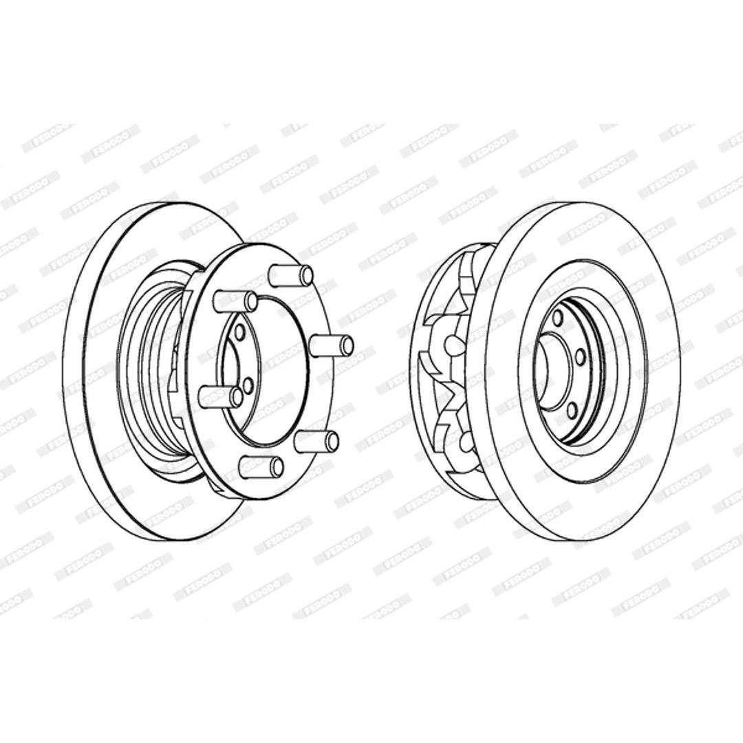 FERODO FEDERAL-MOGUL)) FCR313A
